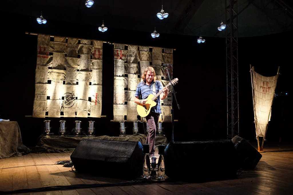 O cantor Lenine veio ao Acre e se apresentou na Concha Acústica em 2014. Foto: Cinthia Davanzo/Flickr