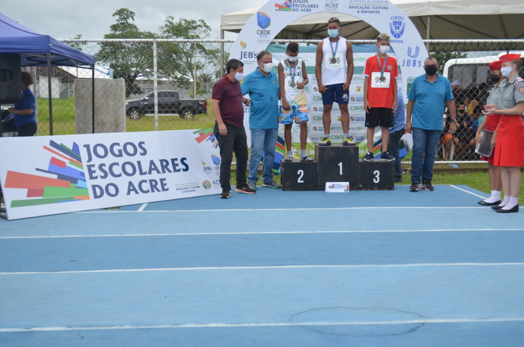 Os melhores de cada modalidade esportiva representarão o Acre em Aracaju. Foto: Stalin Melo