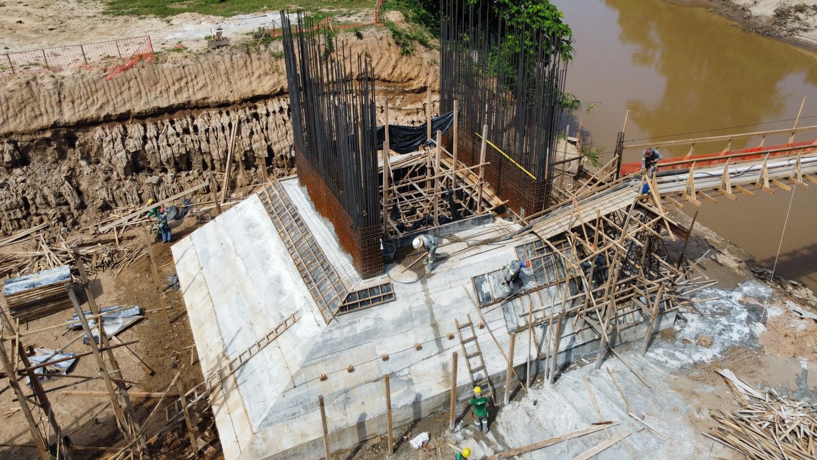 Governo Conclui Etapa De Infraestrutura Nos Blocos Da Ponte Do Anel