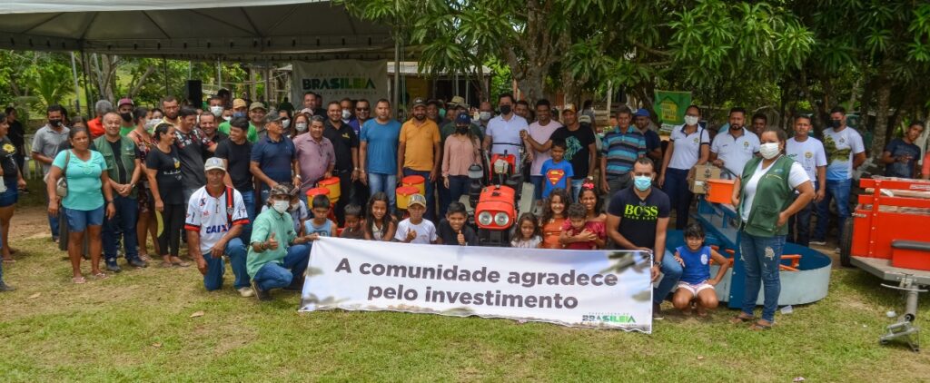 São investimentos de aproximadamente R$ 2 milhões para fortalecer a agricultura familiar. Foto: Railanderson Frota/Brasileia