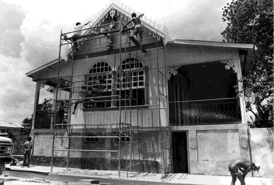 Revitalização da Tentamen em 1980. Foto: Divisão de Patrimônio Histórico e Cultural (DPHC)