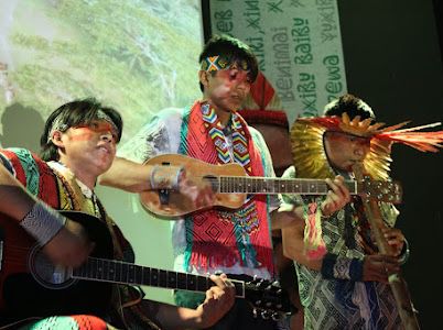 A música indígena brasileira é parte do universo cultural dos povos indígenas. Foto: Alice Leão/Seet.