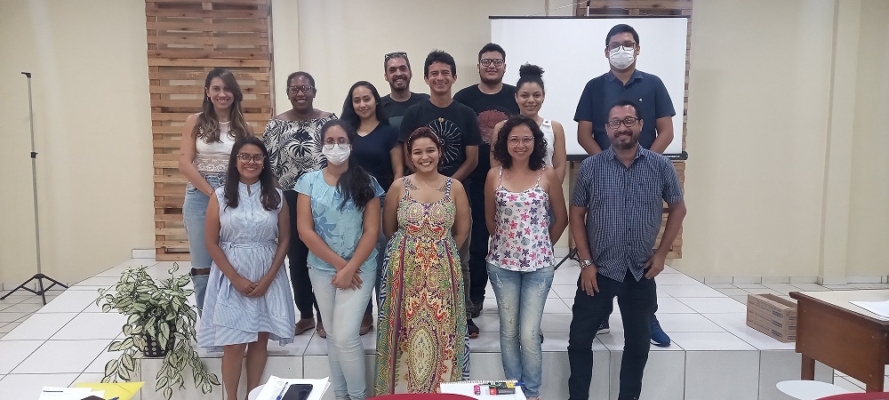 O encontro visou o planejamento operacional da Secretaria Municipal de Cultura, Esporte e Lazer de Cruzeiro do Sul. Foto: assessoria FEM