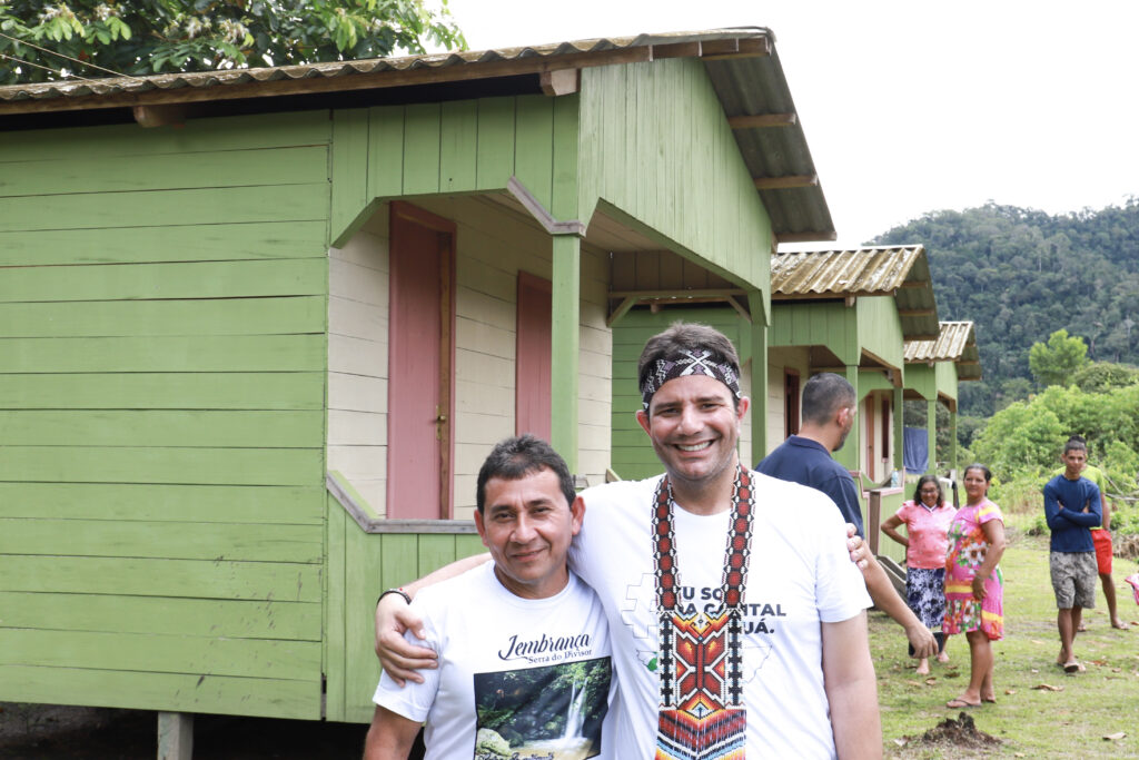 Miro Magalhães, proprietário da primeira pousada da Serra, tem mobilizado todos os trabalhadores de turismo da região para aperfeiçoar a prestação de serviço. Foto: Marcos Vicentti/Secom