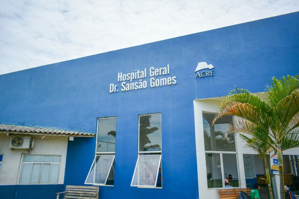 Procedimentos cirúrgicos foram realizados no Hospital Geral Dr. Sansão Gomes. Foto: cedida.