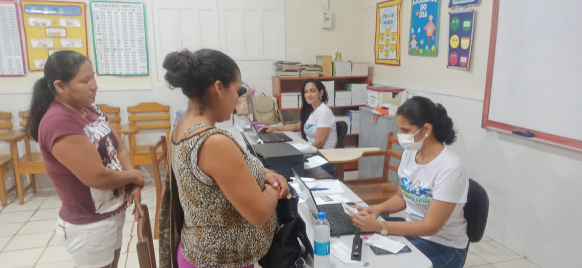 Está é a sexta edição do programa Saúde Itinerante. Foto: Cedida.