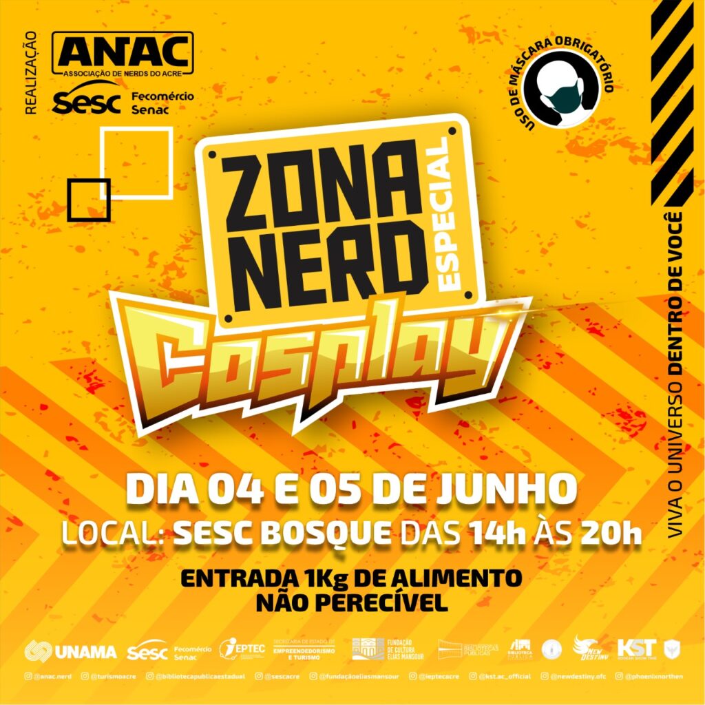 Saiba o que acontece no Sesc Goiás  Live é RPG de mesa, só que online!