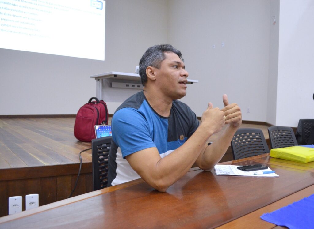 Assessor pedagógico Bartô Galeno. Foto: Mardilson Gomes