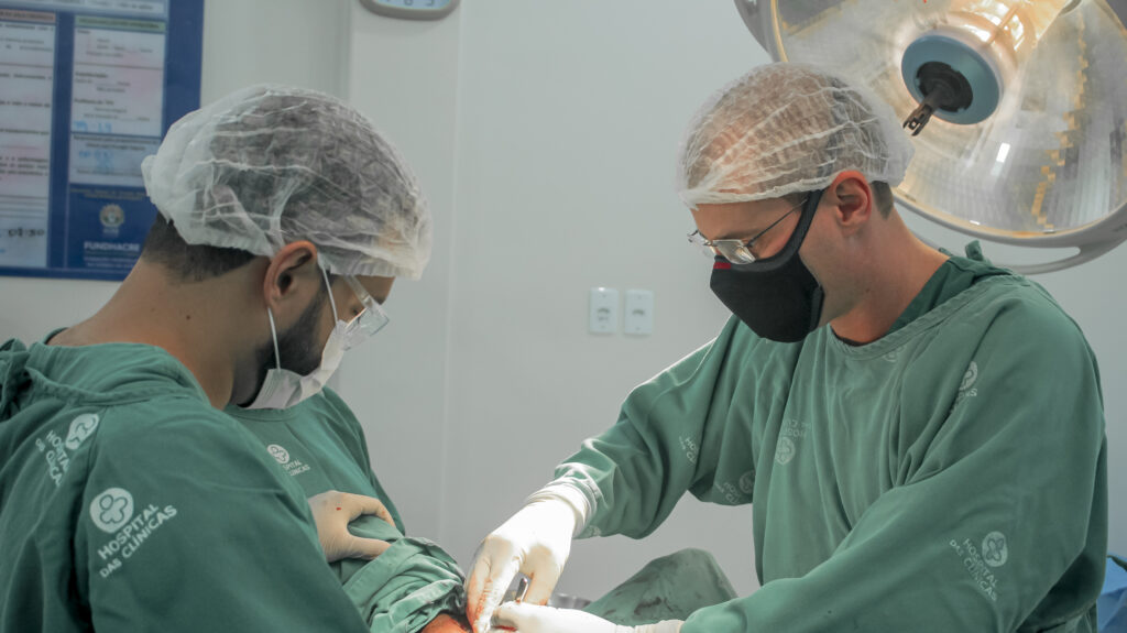 Até o momento é somado 28 procedimentos de cirurgias bariátricas. Foto: Gleison Luz