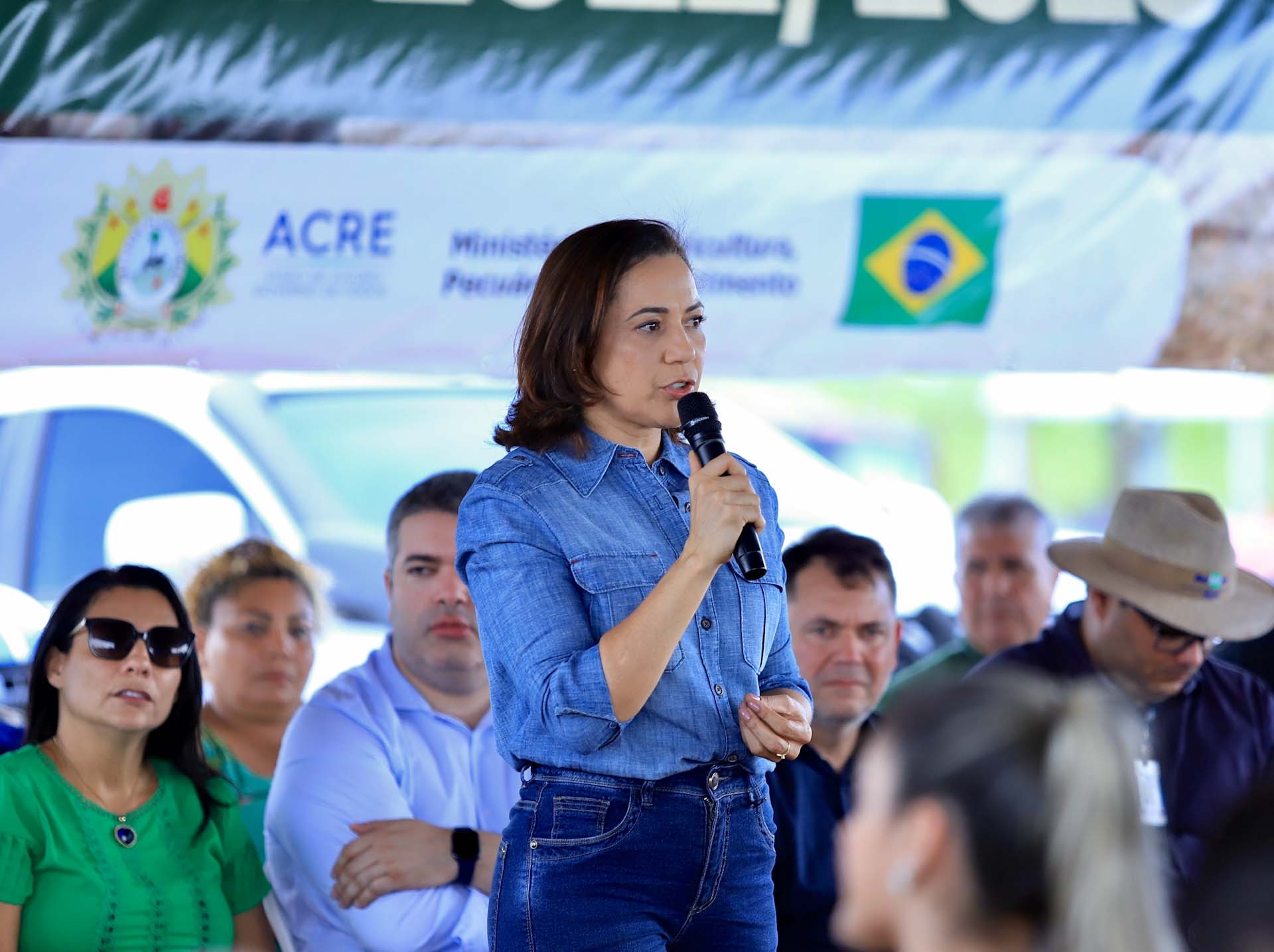 Senadora do Acre, Mailza Gomes. Foto: Pedro Devani/Secom