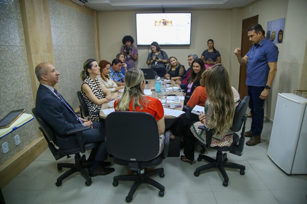 Reunião foi realizada nesta quarta-feira, 5. Foto: Dhárcules Pinheiro/Secom
