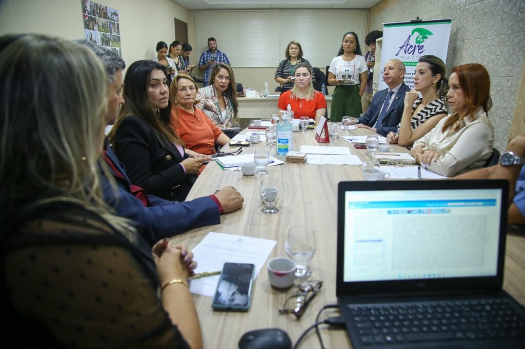 A proposta é expandir esse trabalho a todos os municípios acreanos, a partir da ajuda dos parceiros. Foto: Dhárcules Pinheiro/Secom