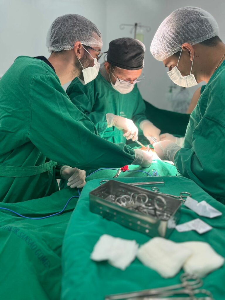 Estado planeja terminar o ano com dez mil procedimentos cirúrgicos eletivos realizados. Foto: cedida