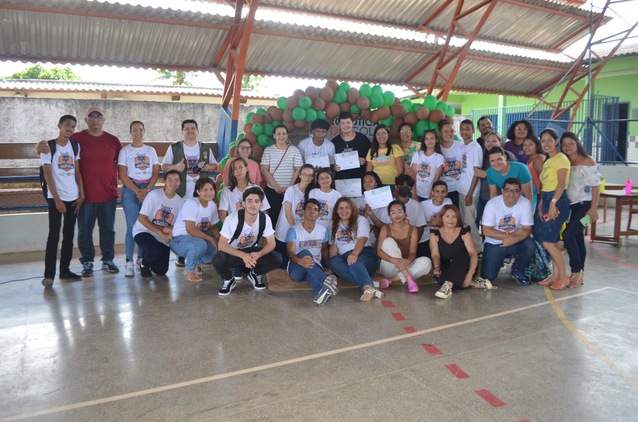 Clube De Rob Tica Apresenta Trabalhos Na Escola S O Jo O Batista No