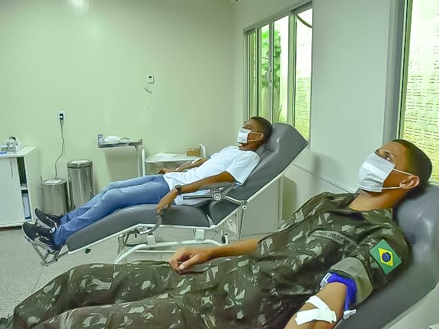 Doe sangue e ajude a salvar vidas. Procure o Hemonúcleo de Cruzeiro do Sul. Foto: cedida