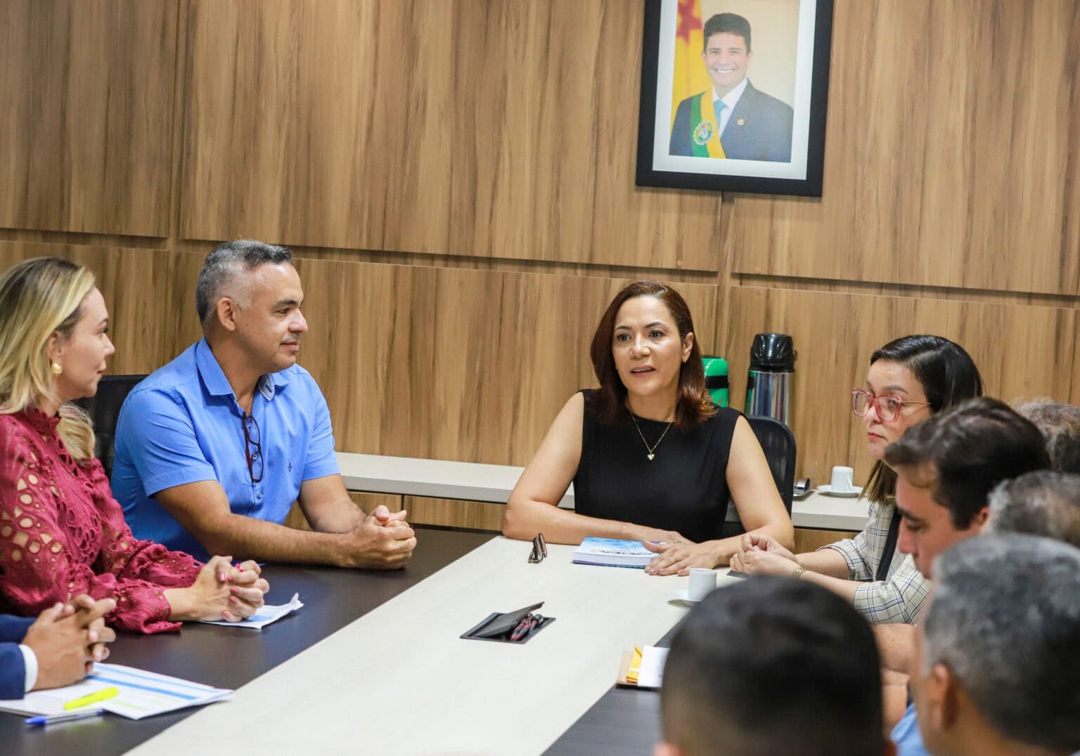 Compromissos dos primeiros cem dias de gestão são apresentados à vice