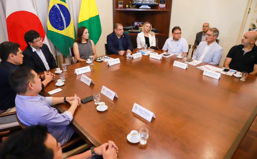 Mailza disse que o Estado do Acre está sempre de portas abertas para a prospecção de novos negócios com a comunidade japonesa. Foto: Marcos Vicentti/Secom