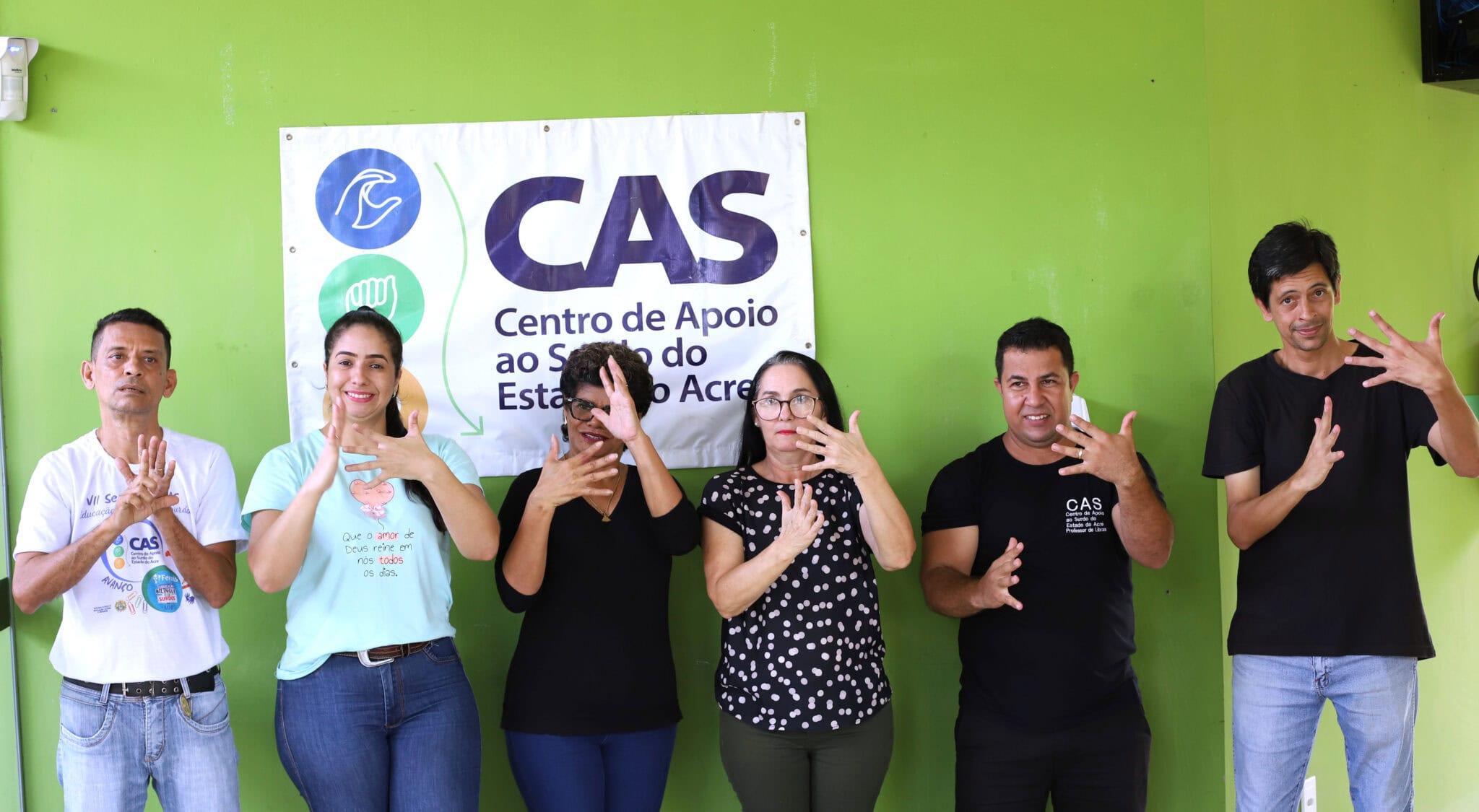 Centro De Apoio Ao Surdo Oferta Curso B Sico De Libras Em Rio Branco