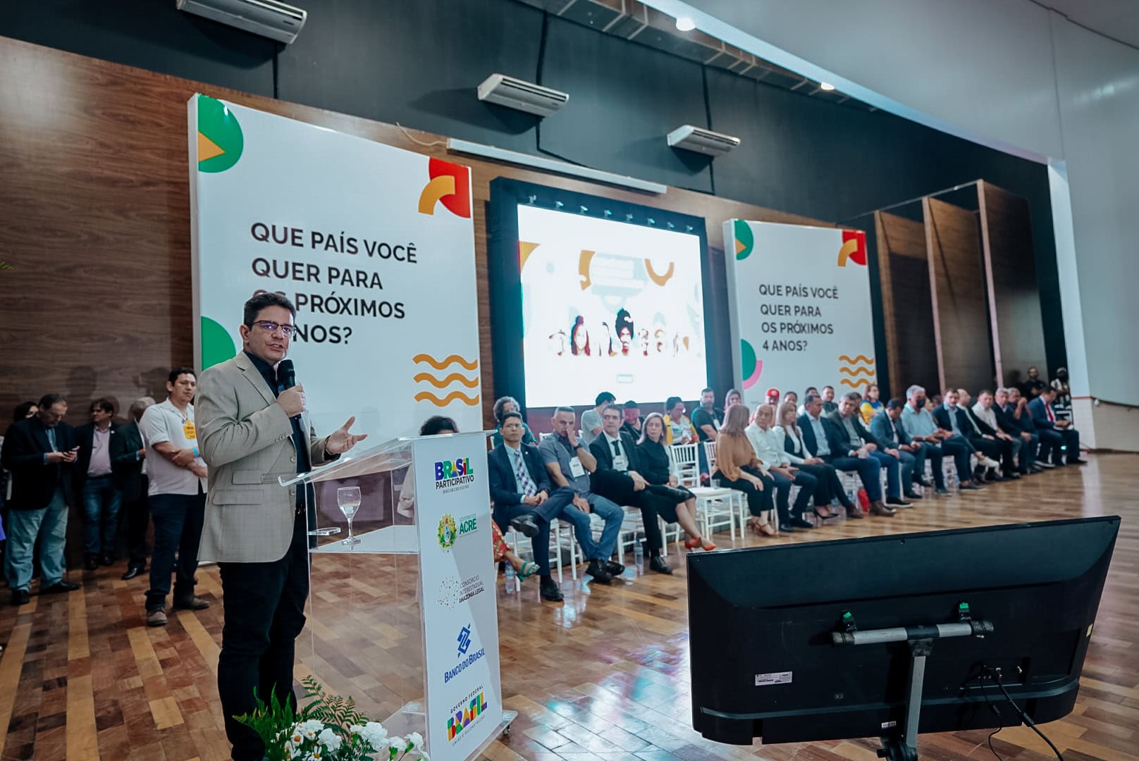 Plen Ria Ppa Participativo Realizada No Acre Noticias Do Acre