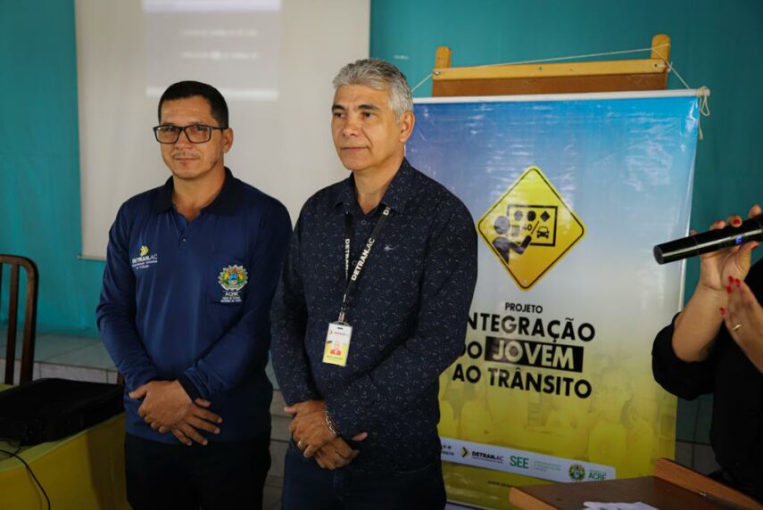 Projeto Integra O Do Jovem Ao Tr Nsito Tem In Cio Em Cruzeiro Do Sul