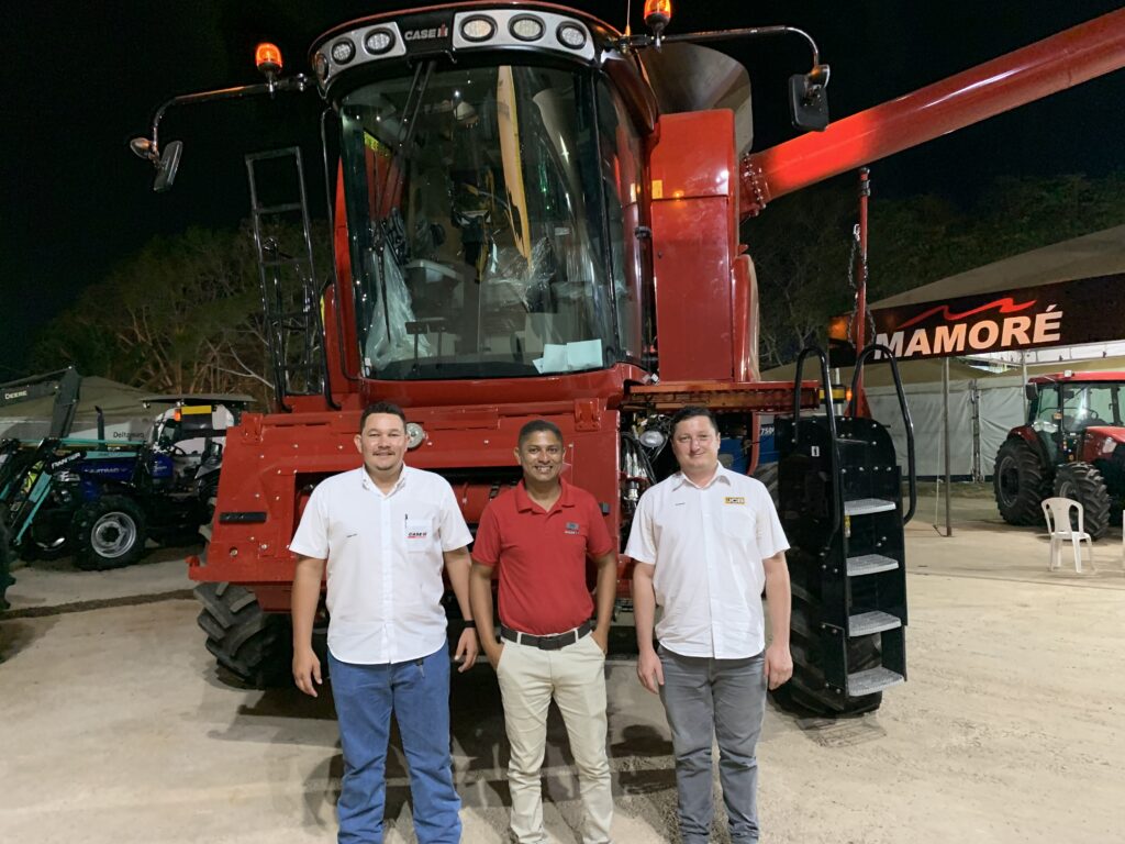 Concessionária de máquinas agrícolas está entusiasmada com o futuro promissor do agronegócio acreano. Foto: Wesley Moraes/Secom
