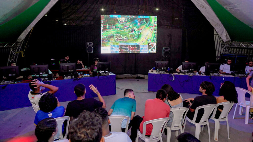 Mercado de jogos eletrônicos que foi sucesso na edição da Expoacre deste ano será estimulado Gamecon Talks. Foto Neto Lucena