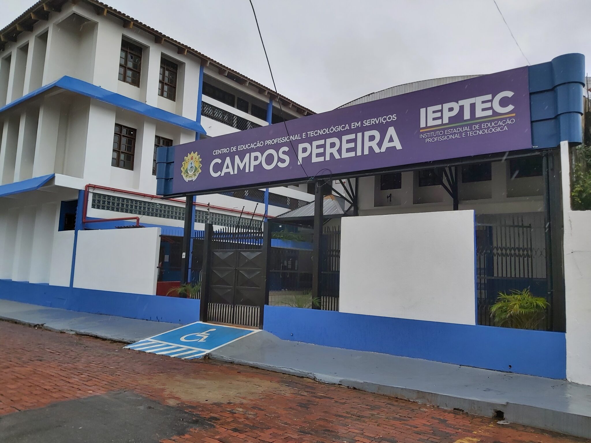 Centro em Serviços Campos Pereira, da Rede Ieptec, em Rio Branco. Foto: Assessoria Ieptec.