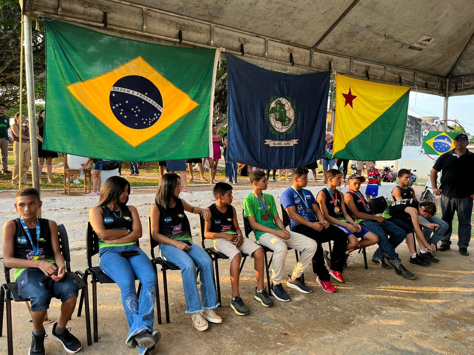 Destaque Nacional Medalhistas Acreanos Nos Jogos Escolares S O