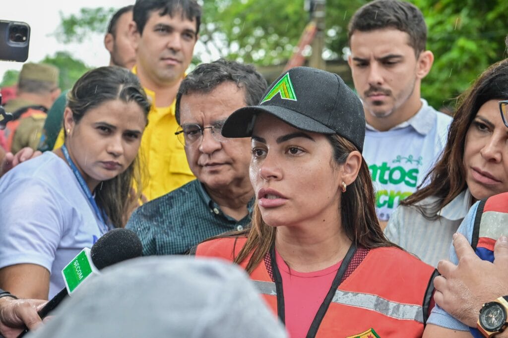 Governador Gladson Cameli ministros da União e bancada federal