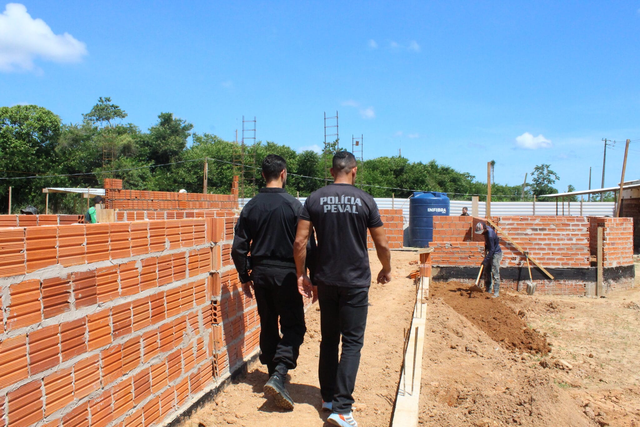 Iapen E Secretaria De Obras Do Estado Fazem Visita T Cnica A Pres Dios