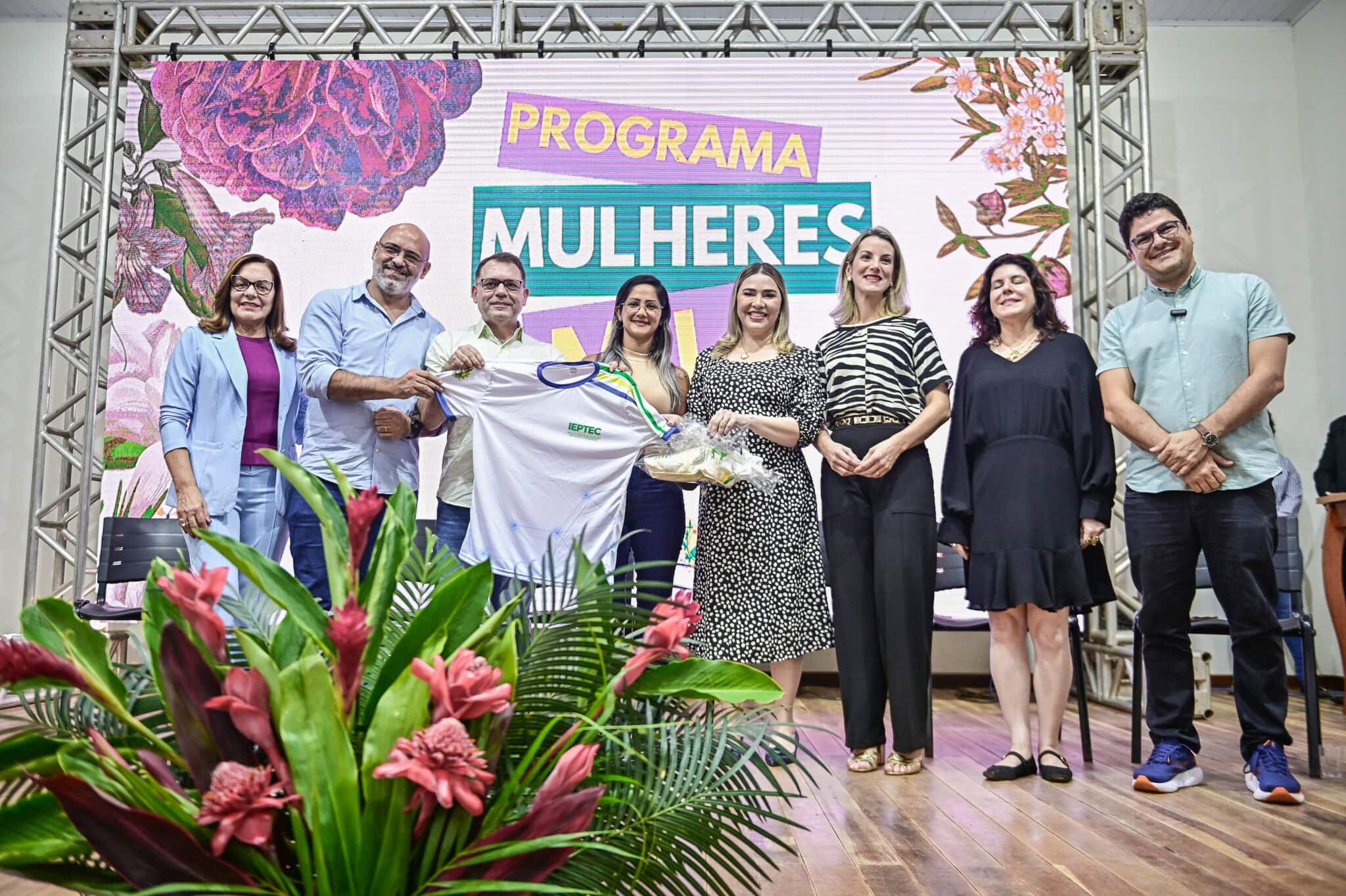 Governo Do Acre Lan A Programa Mulheres Mil Para Promover Inclus O