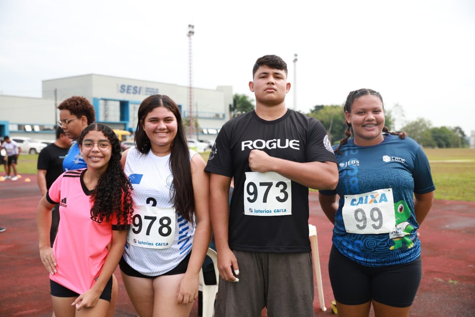 Fase Estadual Do Atletismo Dos Jogos Estudantis Conta A