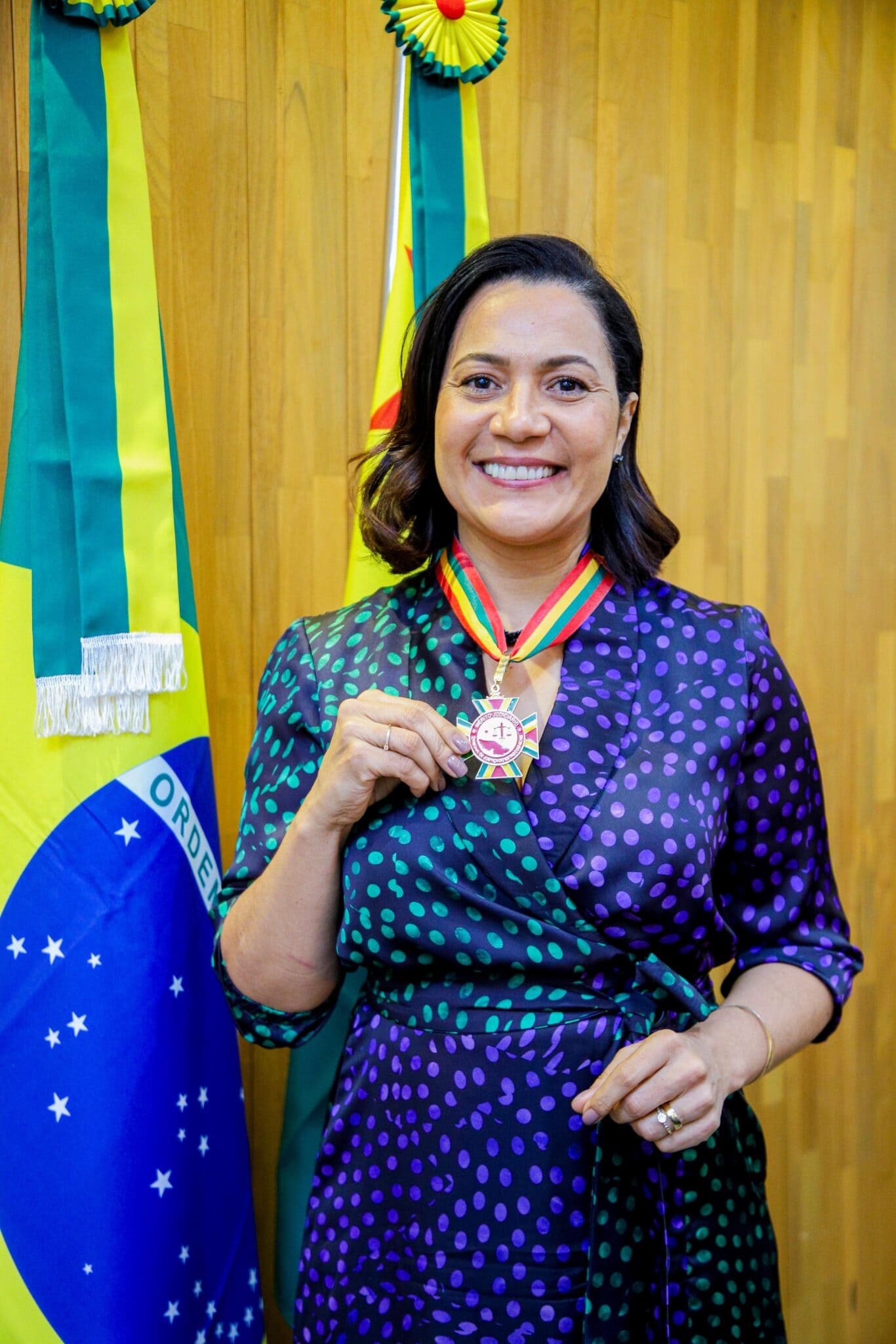 Acre Vice governadora Mailza Assis é homenageada a outorga da