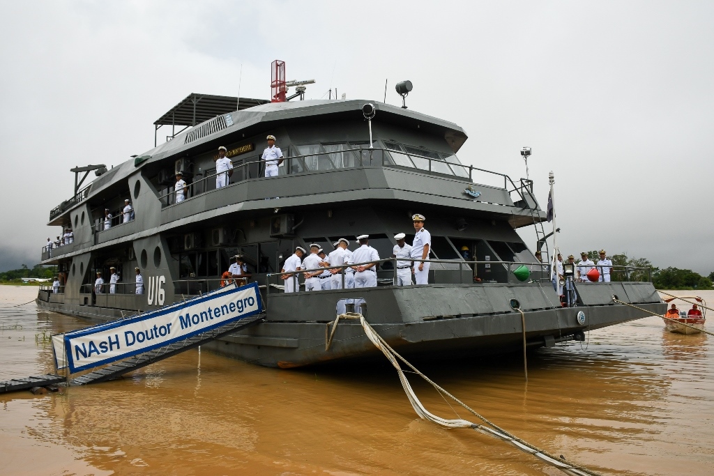 No Instagram, presidente Bolsonaro divulga missão médica da Marinha no Acre