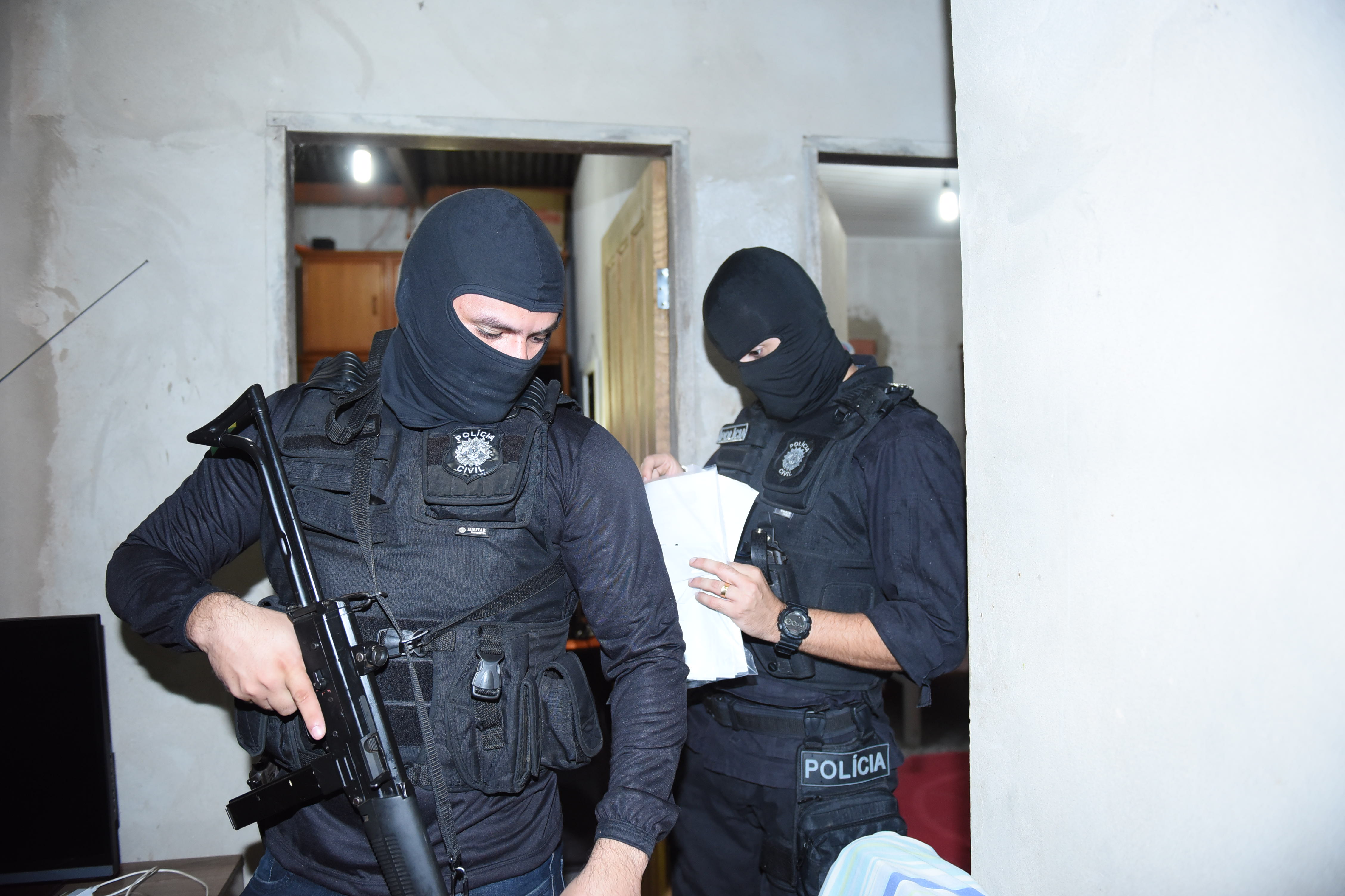 Operação Abunã cumpre 17 prisões em Rio Branco e Plácido de Castro