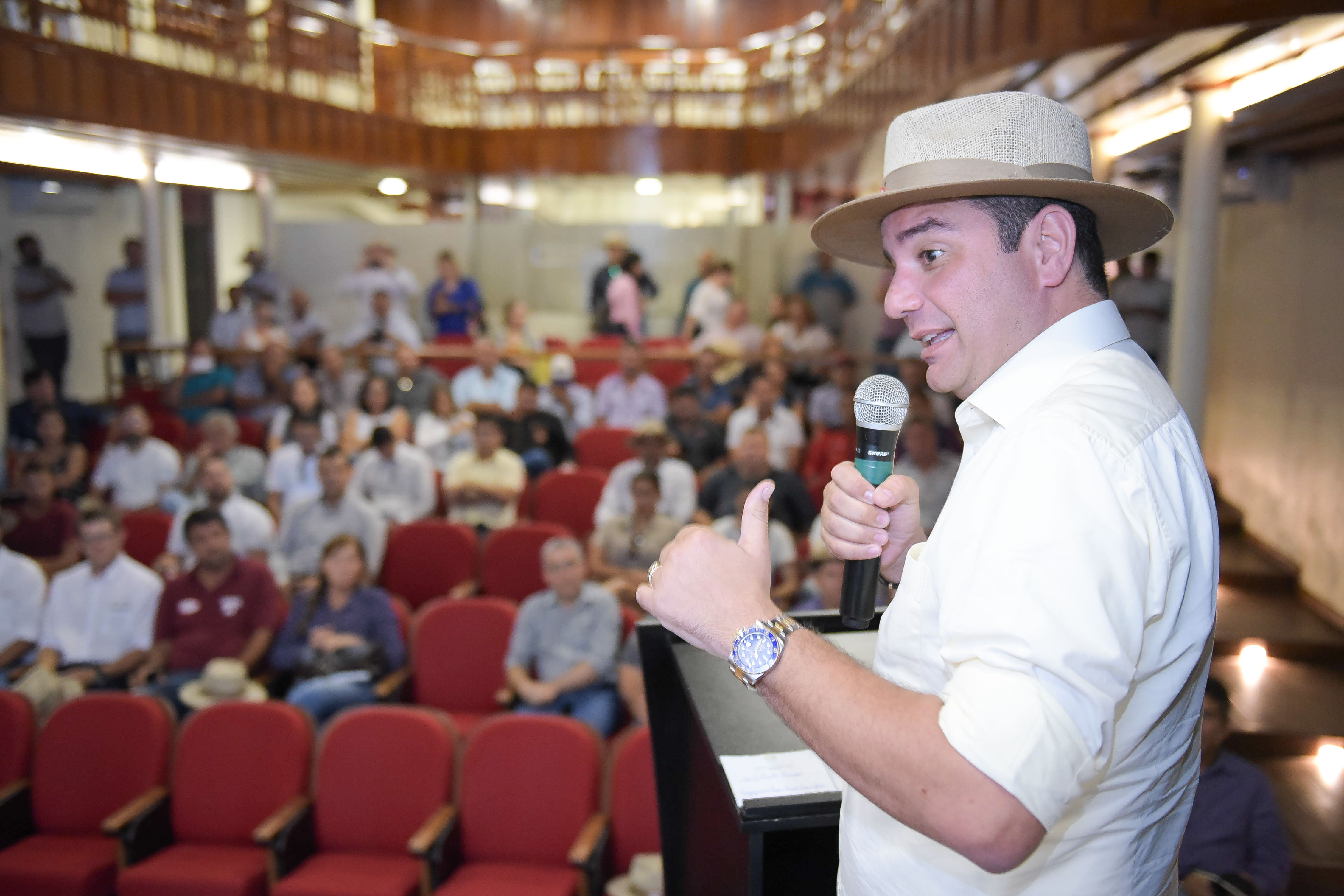 Evento reúne empresários de Rondônia interessados em expandir o agronegócio no Acre