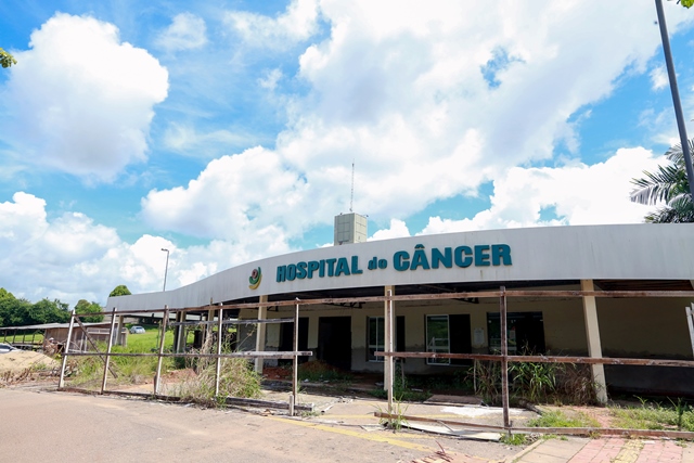 Governo do Acre capta recursos para reforma do Hospital do Câncer
