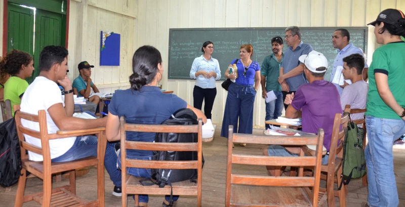 Escola Rural desenvolve método de ensino da matemática - Noticias do Acre