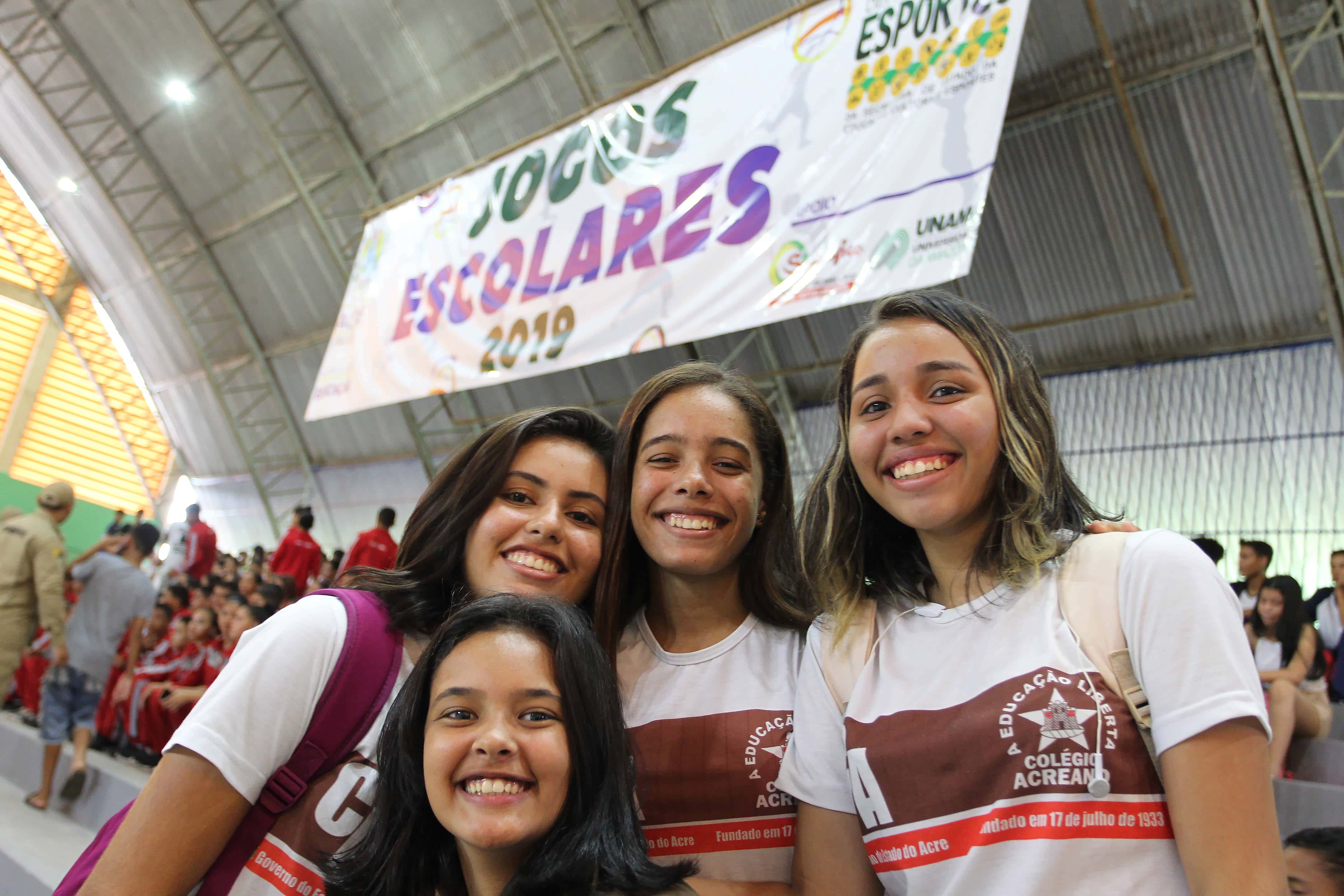 Inscrições para fase Rio Branco dos Jogos Escolares do Acre são adiadas até  domingo (7), ac