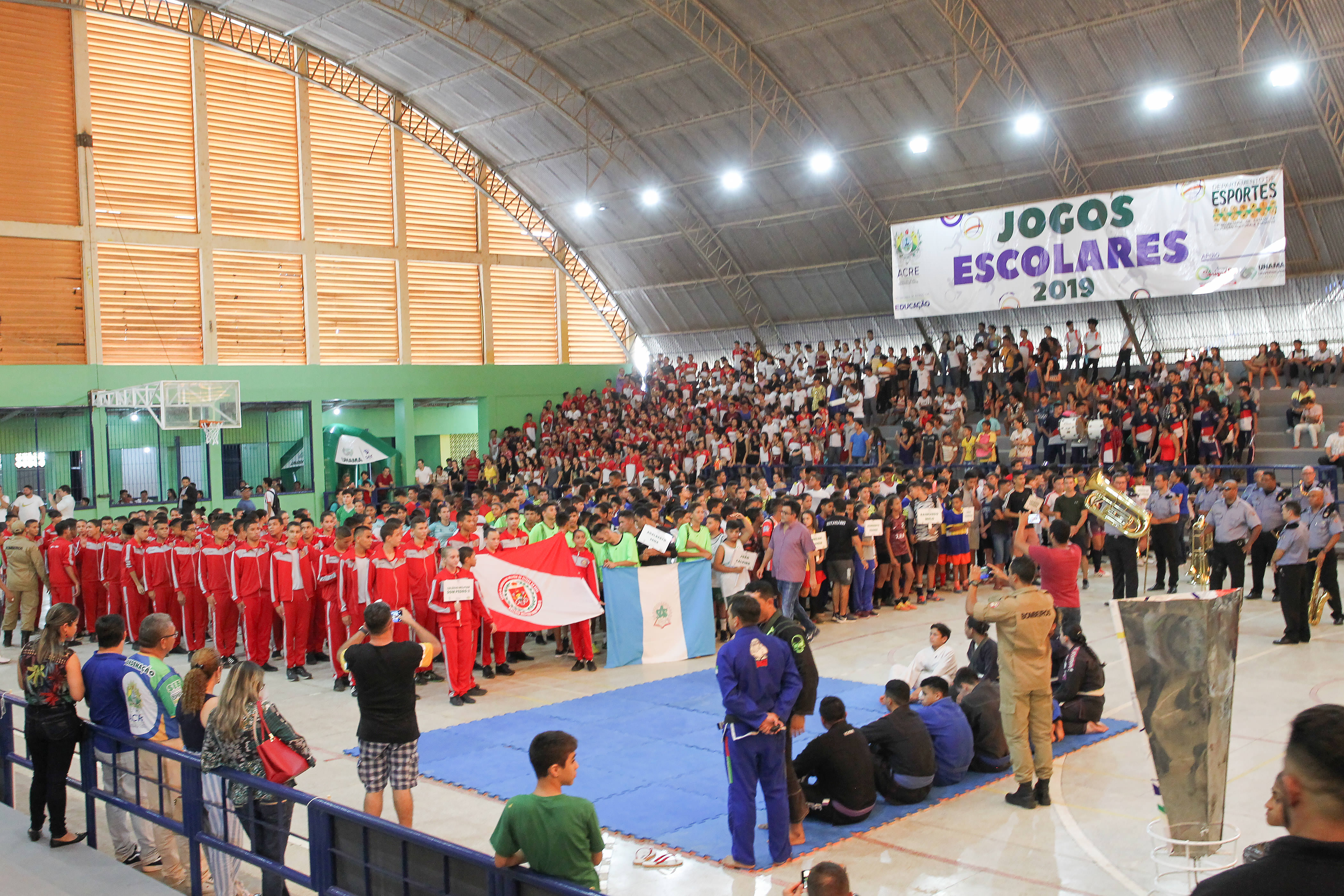 Inscrições para fase Rio Branco dos Jogos Escolares do Acre são adiadas até  domingo (7), ac