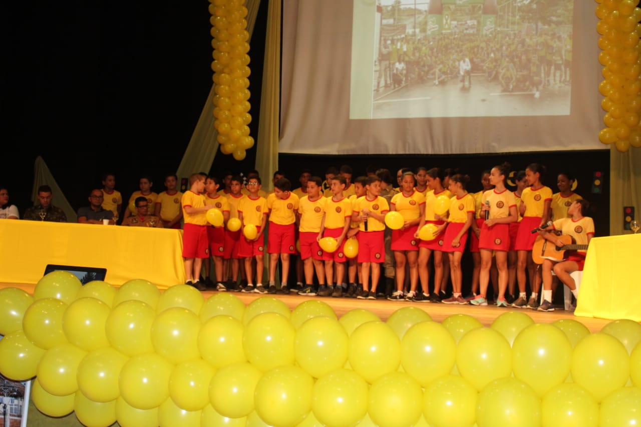 Detran/AC realiza cerimônia de encerramento das atividades do Maio Amarelo em Cruzeiro do Sul
