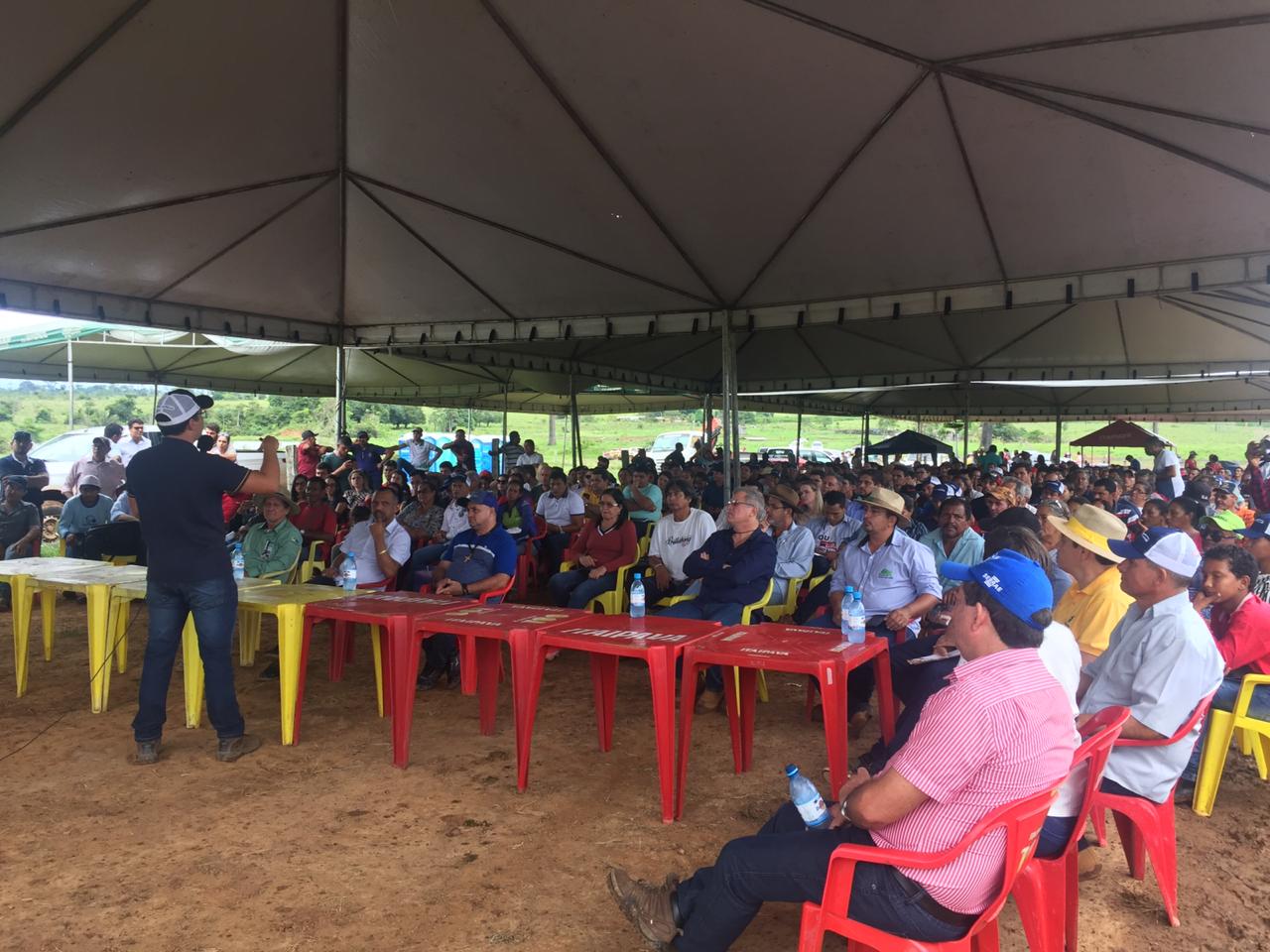 Evento com apoio do Estado reúne cerca de 500 produtores para incentivar a cafeicultura no Acre