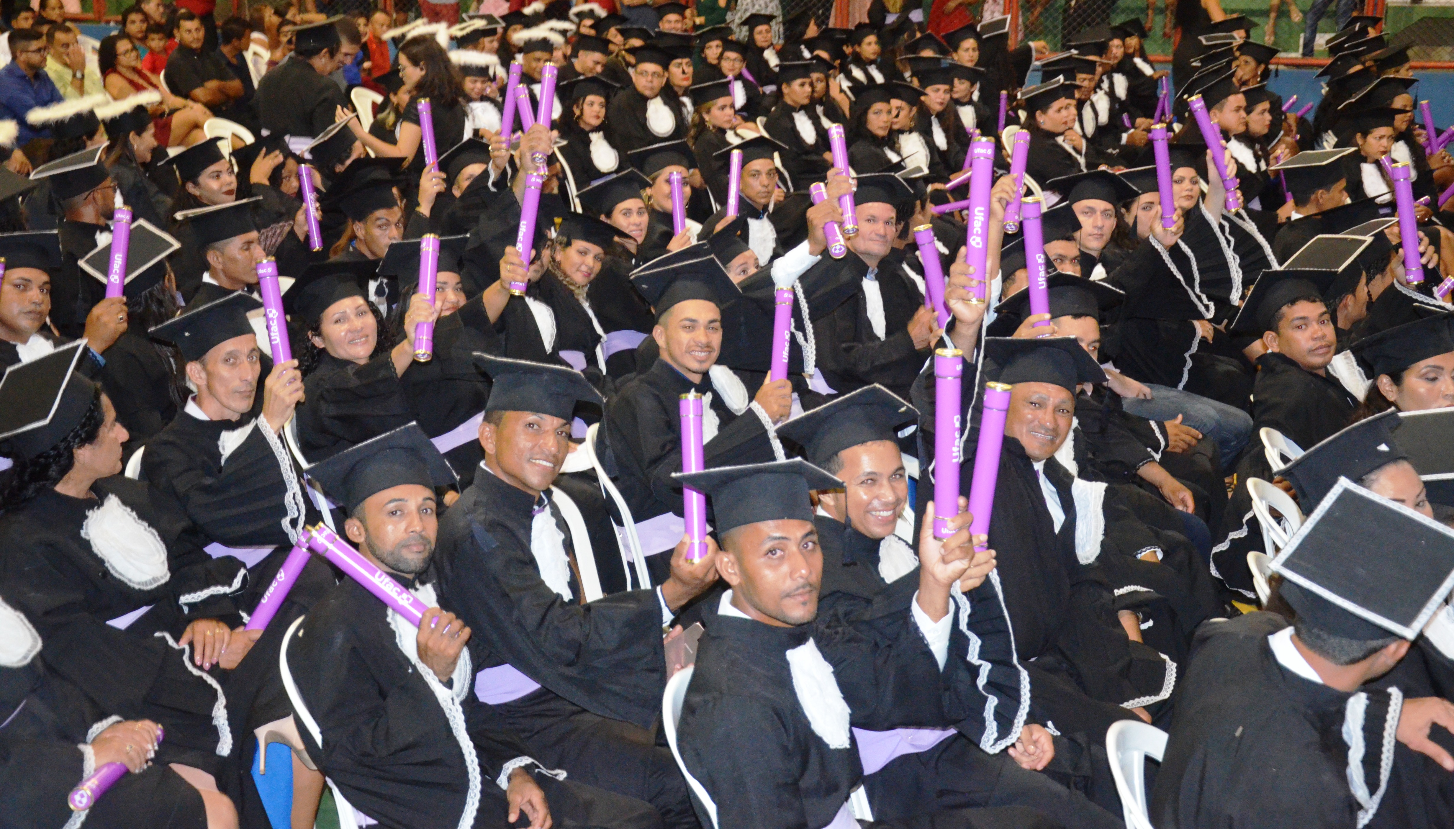 Sonho de concluir curso superior se torna realidade para mais de 200 professores em Tarauacá