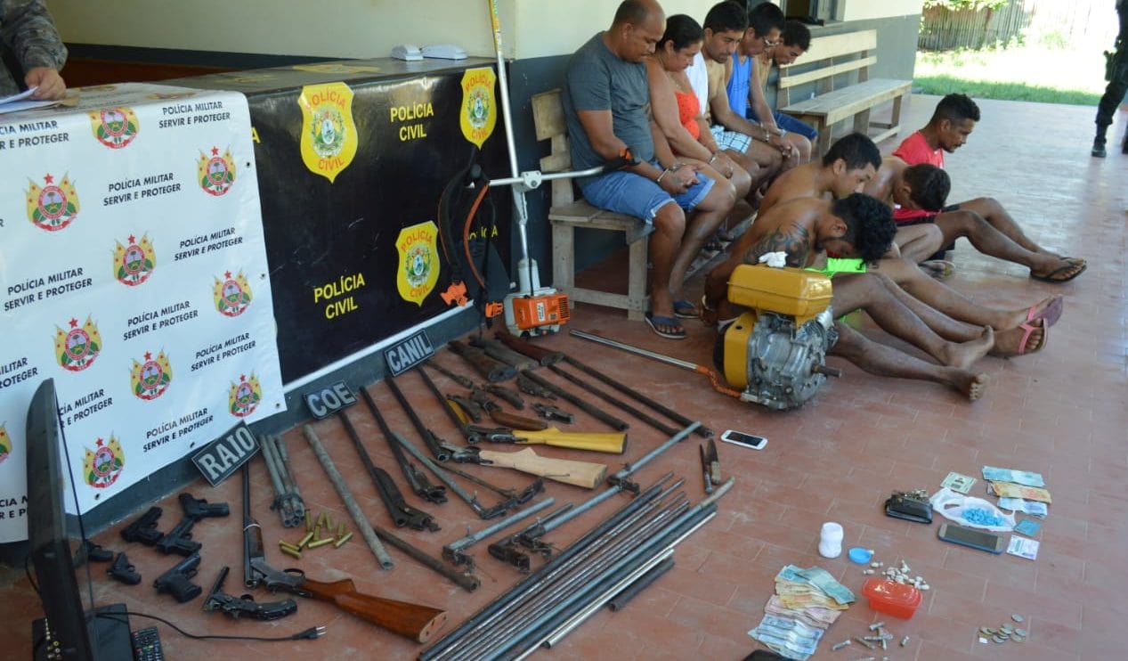 Polícias Civil E Militar Deflagram A 2ª Fase Da Operação Tolerância Zero No Juruá Noticias 0311