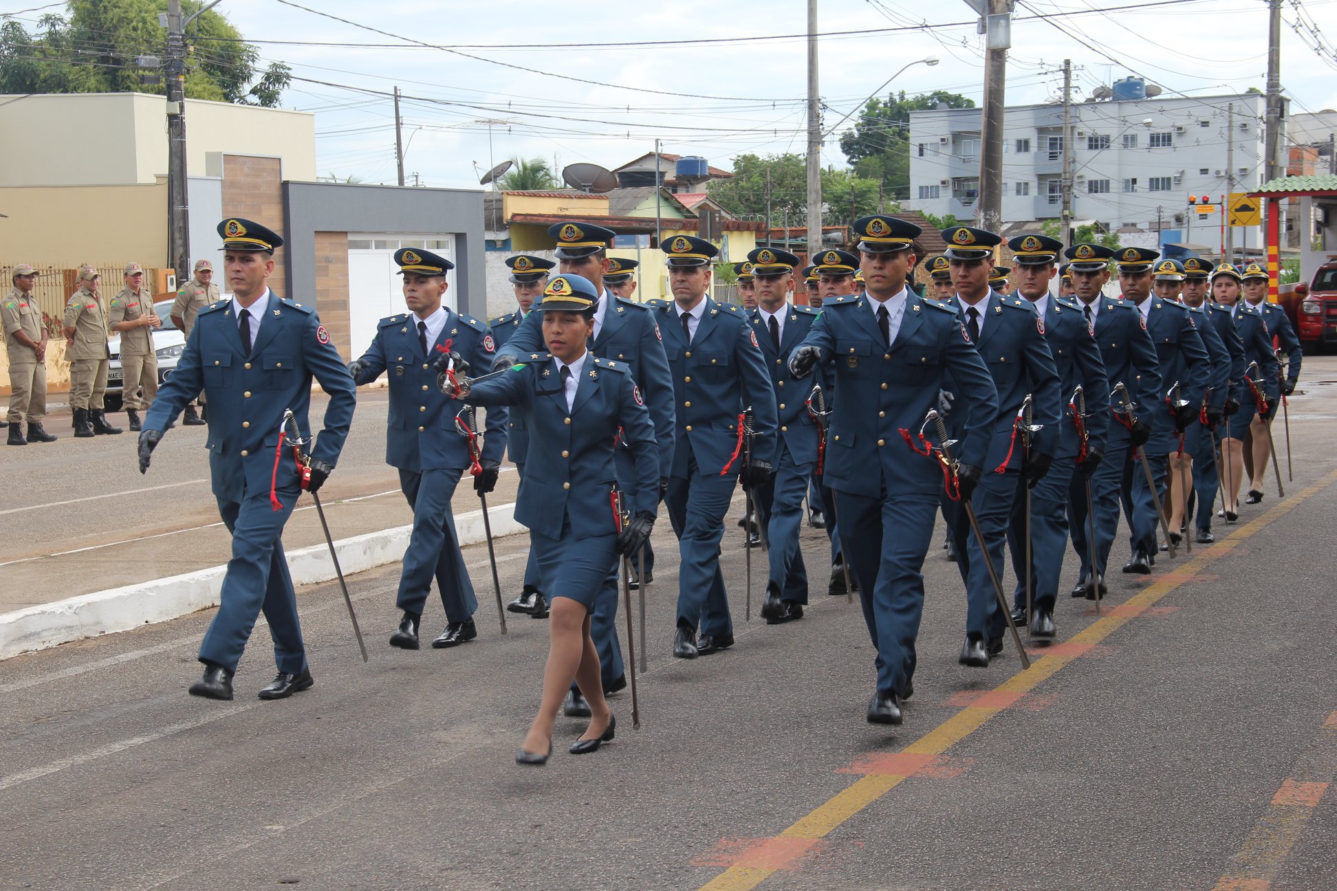 Governo convoca candidatos para matrícula no curso de formação do Corpo de Bombeiros