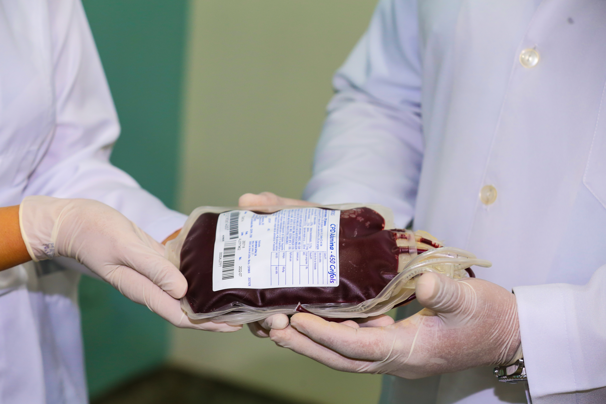 Hemoacre realiza o agendamento de doações de sangue