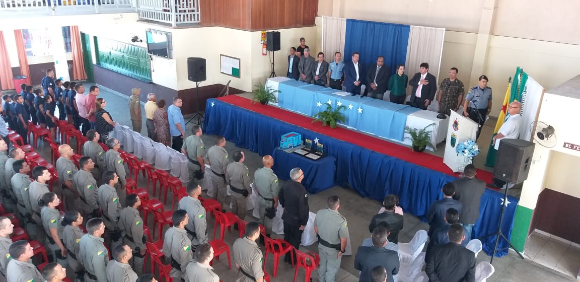Polícia Militar do Acre é homenageada pela Câmara de Vereadores em Cruzeiro do Sul