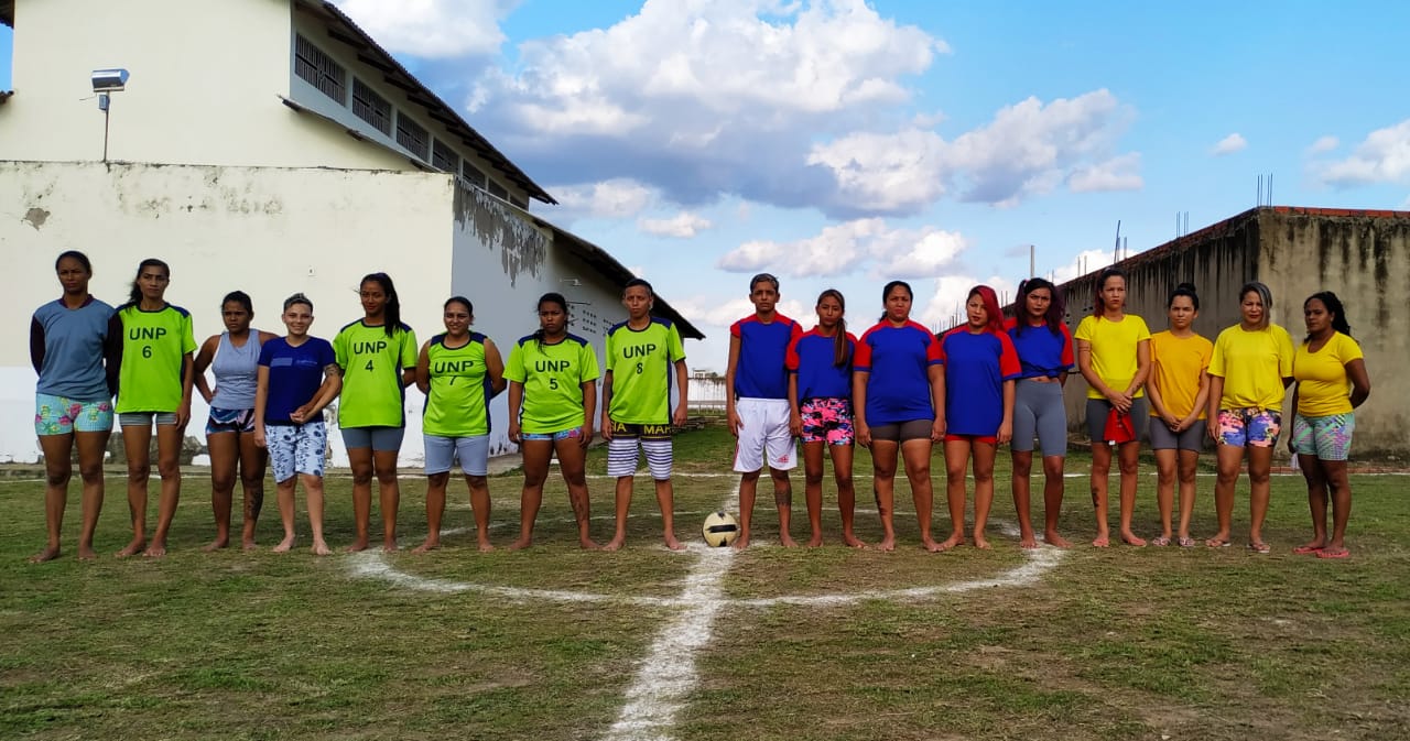 Primeiro campeonato de futebol é realizado no presídio feminino de Rio Branco