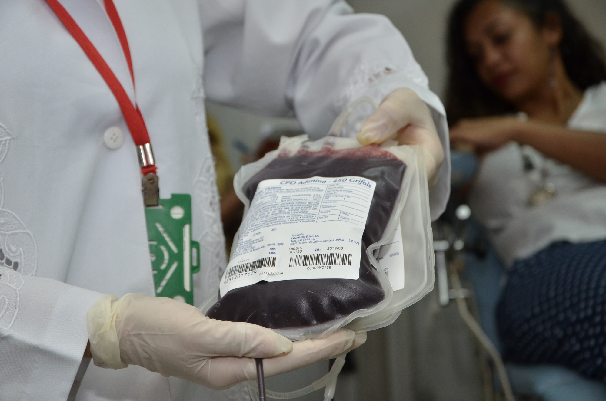 Hemoacre realiza campanha externa para doação de sangue no município de Capixaba