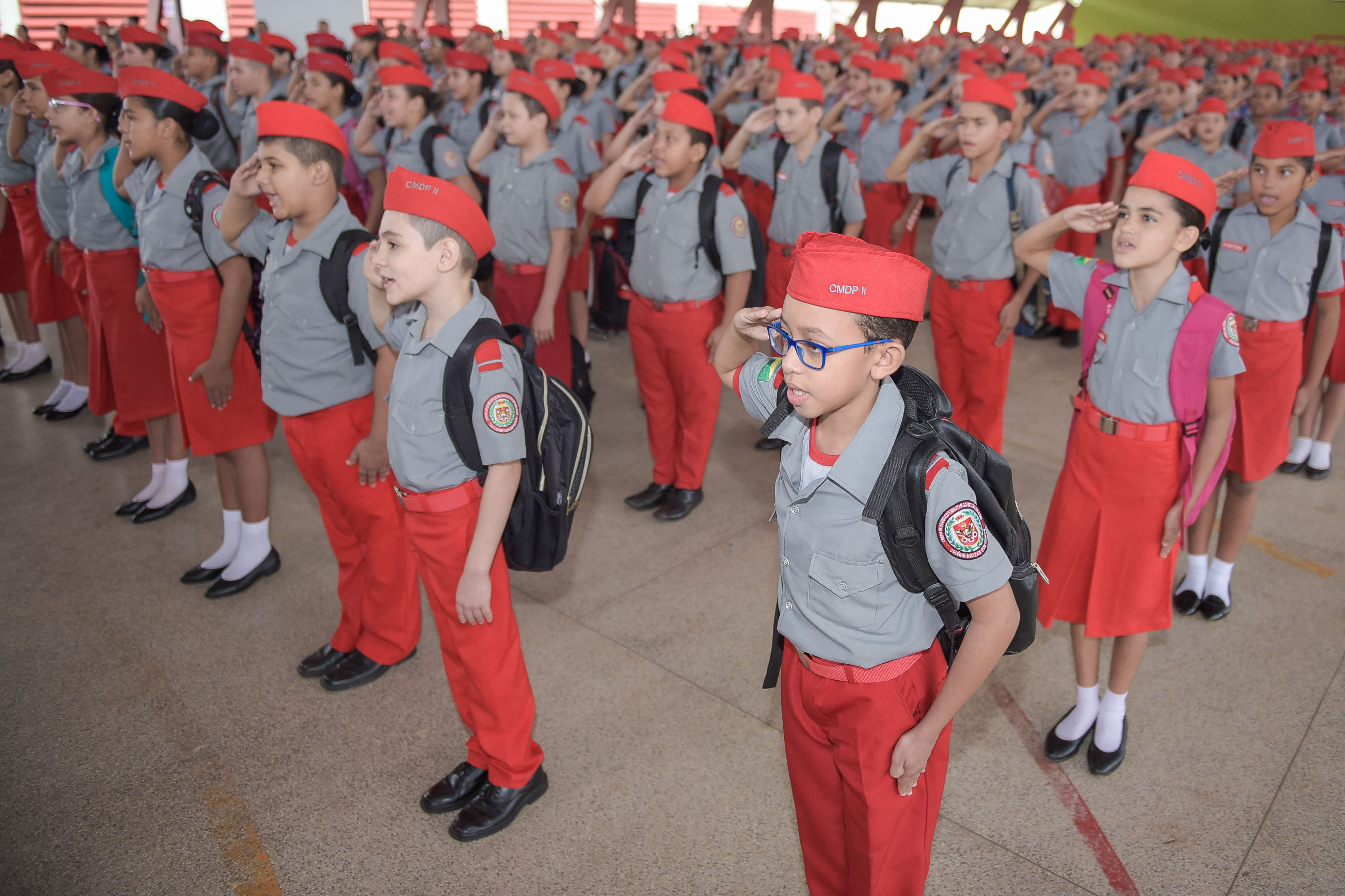 Colégio Militar Tiradentes publica edital para seleção de alunos do 6° ano
